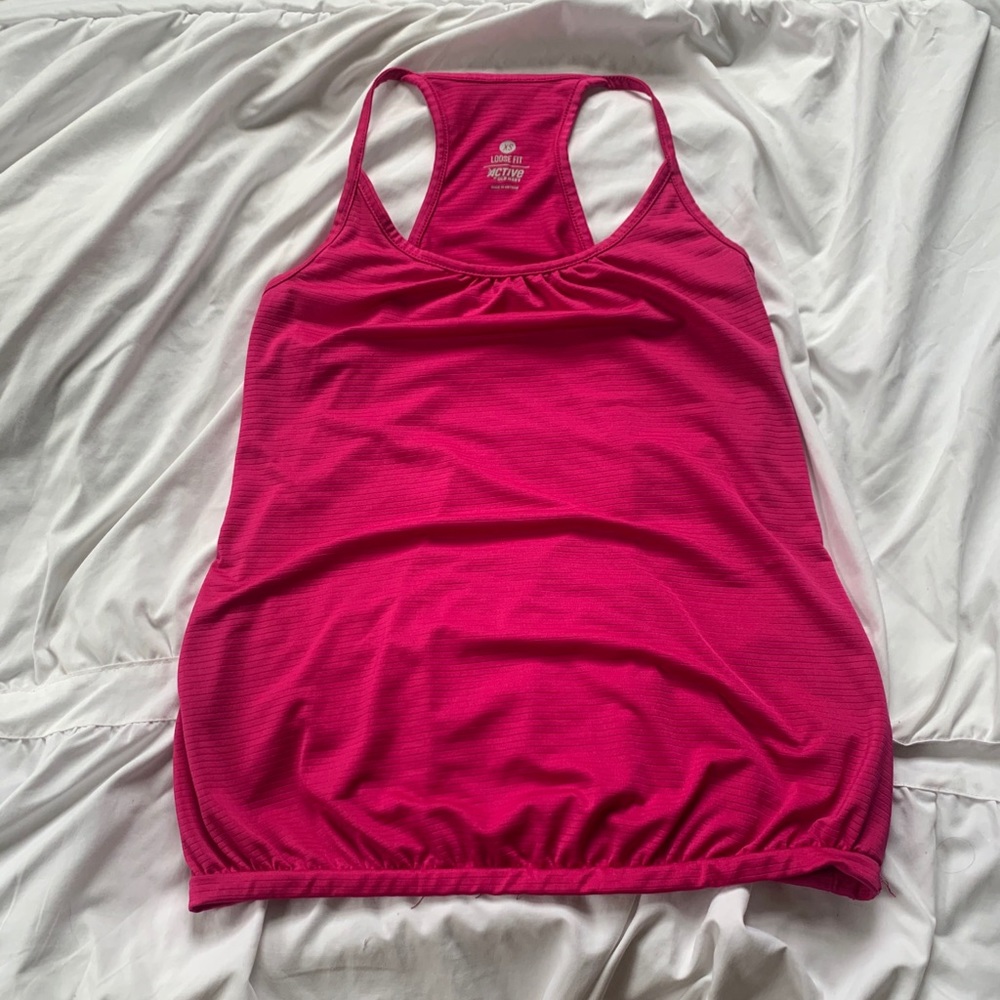 Workout tank